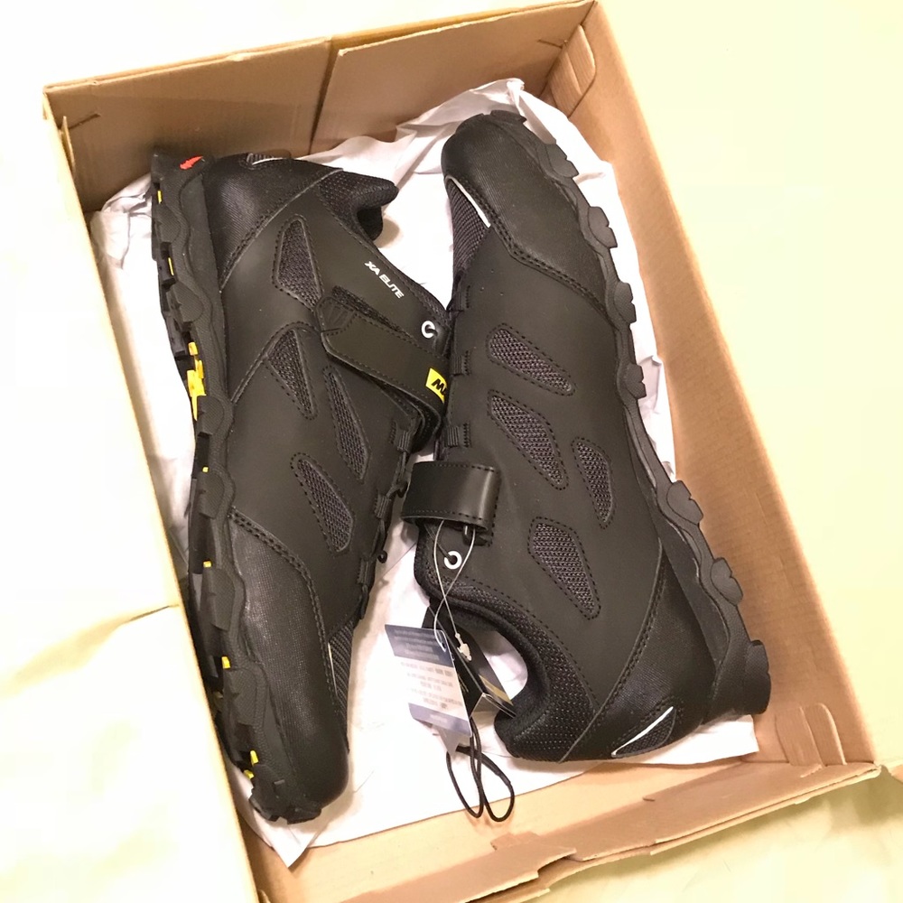 Mavic XA Elite size 41 1/3 MTB shoes
